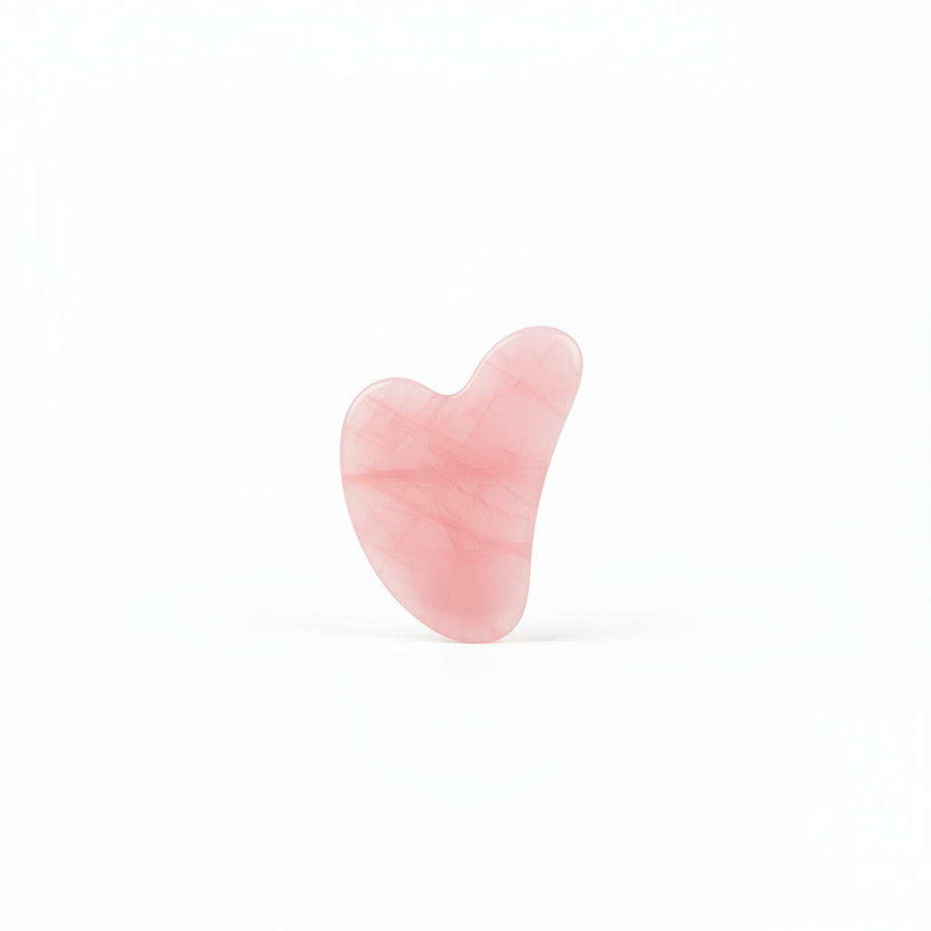 Rose Quartz Gua Sha | Lifting & Anti-Aging Face Tool