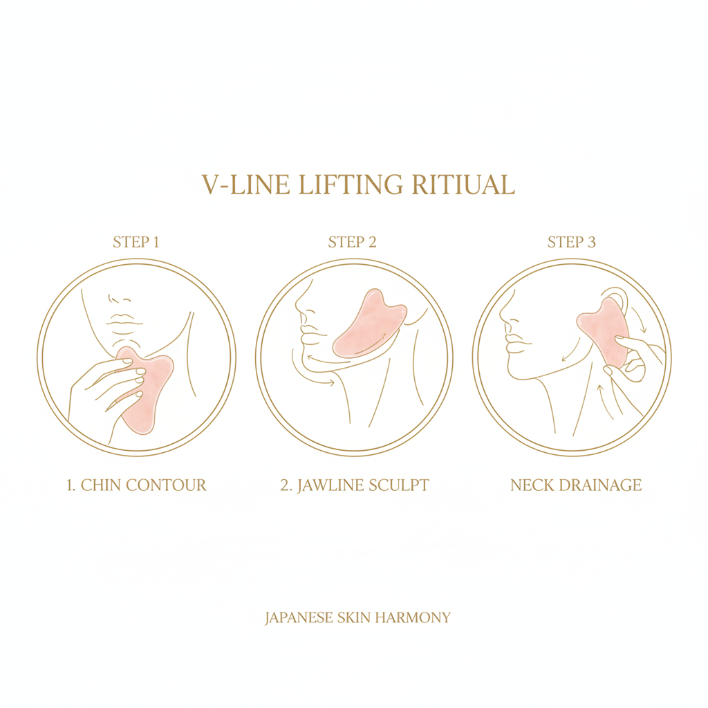 Gua Sha V-Line Tutorial