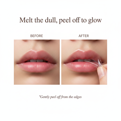 Peel Off to Glow