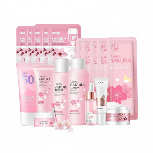 Japan Sakura Skincare Set